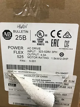 Allen-Bradley VFD Installation by Boyd Electric