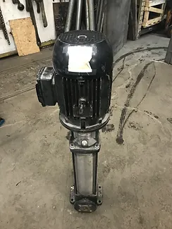 Grundfos Multistage Pump with WEG Motor at Boyd Electric